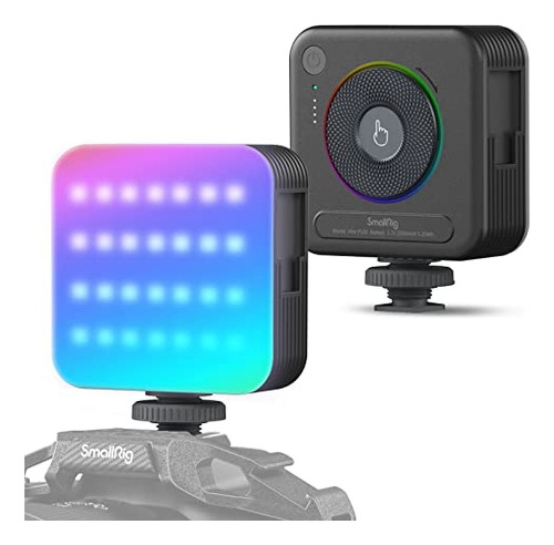 Luz De Vídeo Smallrig P108 Rgb, Cámara Led Portátil, Luces D