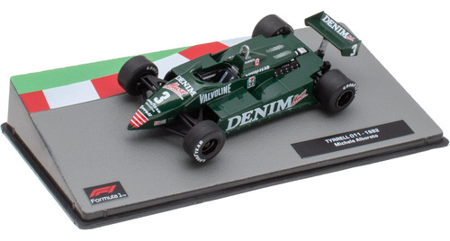 Opo 10 Coche En Miniatura Fórmula 1 Compatible Con Tyrrell