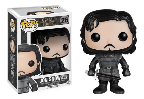  Jon Snow Castle In Black -juego De Tronos - Envió Gratis 