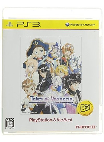 Cuentos Of Vesperia Playstation3 El Mejor Japón Importación.