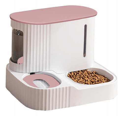 Junbec-pet Dispensador Automatico De Alimentos Para Gatos, D