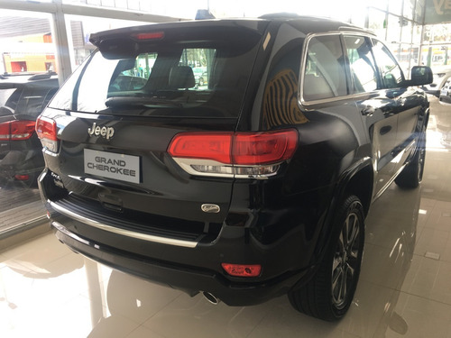 Jeep Grand Cherokee Overland 3.6l Negra 5 Puertas 2021 Full