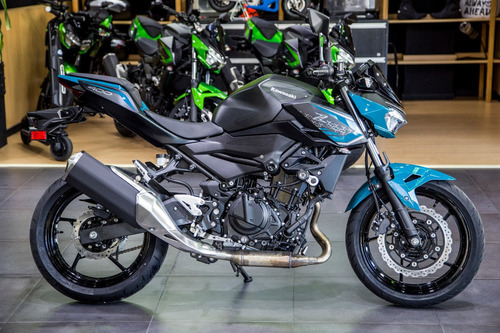 Kawasaki Z400 - Z 400 Lidermoto En Cuotas Sin Interés!!