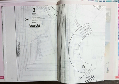 Revista Burda Especial Bebes Enero 2020 Nueva C/patrones.