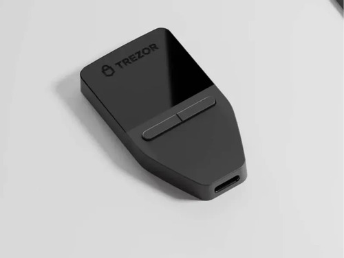 Trezor® Safe 3 Hardware Wallet Billetera Original Crypto Negro