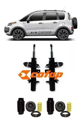 Amortecedor Coxim Citroen C3 Aircross Picasso Cofap