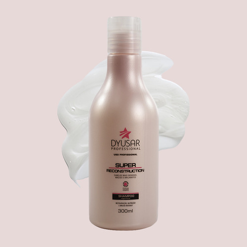 Kit Shampoo 300ml E Condicionador 300ml Linha Super Dyusar