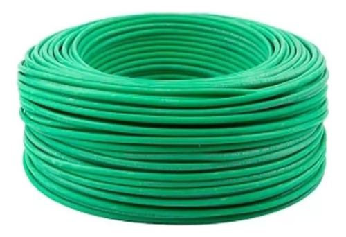 Cable Eva 2,5mm Verde Rollo 100 Mts Libre De Halógeno Sec
