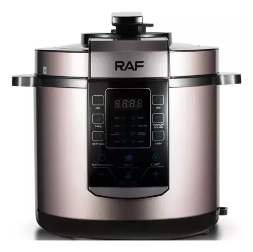 Olla A Presión Raf 6litros Eléctrica Multifuncional R.171
