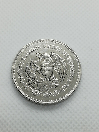 Imagen 4 de 4 de Moneda De Colección Mundial De Fútbol 1986 Denominación $200