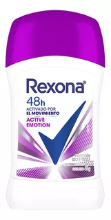 Rexona Desodorante Active Emotion En Barra