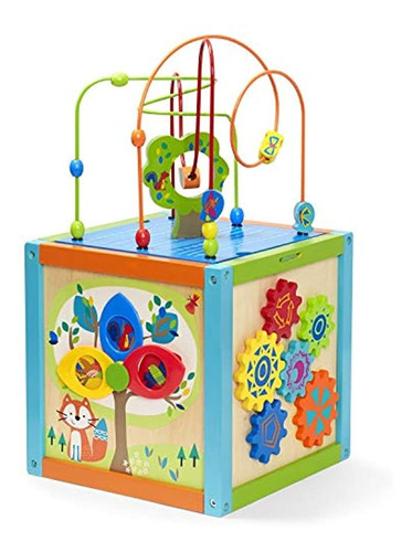 Imaginarium 5 Way Activity Cube