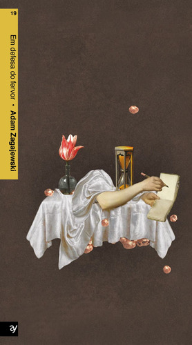 Em defesa do fervor, de Zagajewski, Adam. Editora BRO Global Distribuidora Ltda, capa mole em português, 2021