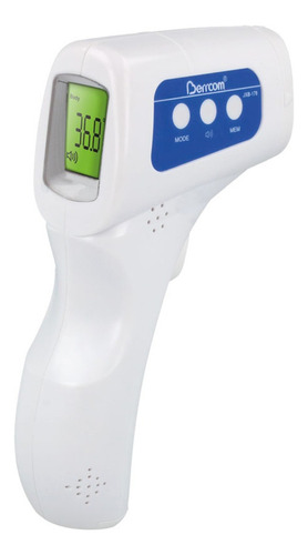 Termometro Digital Infrarojo Berrcom Jxb-178 Sin Contacto Aviso Sonoro Modo Body , Superficial Y Ambiente