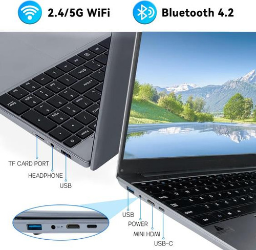 Urao Portátil De 15,6 Pulgadas, 16 Gb Ddr4 512 Gb Ssd, Windo