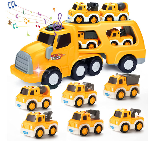Toys Kids Car Para Niños, Camiones De Juguetes Para Niños Pa