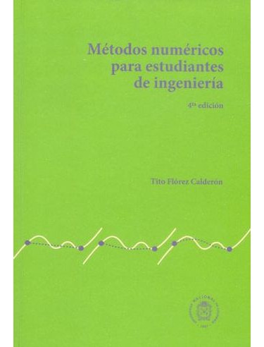 Libro Metodos Numericos Para Estudiantes De Ingenieria