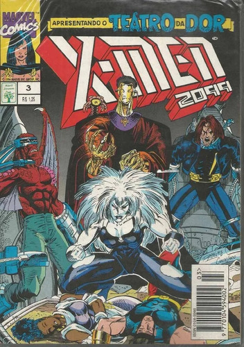 Gibi X-men 2099 - Abril - Marvel - Bonellihq 