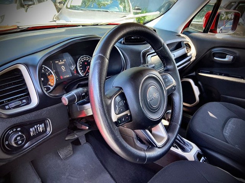 Jeep Renegade Renegade 1.8 16V FLEX LONGITUDE 4P AUTOMÁTICO