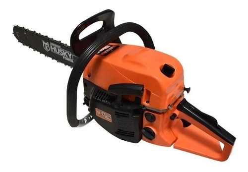 Imagen 3 de 3 de Motosierra Gasolinahusky Power 52cc Hkm5220 2.5hp Nueva