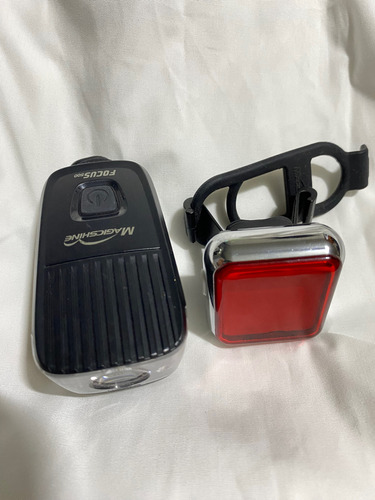 Combo De Luces Magicshine Bicicleta 500 Lumens Negro (Usado)