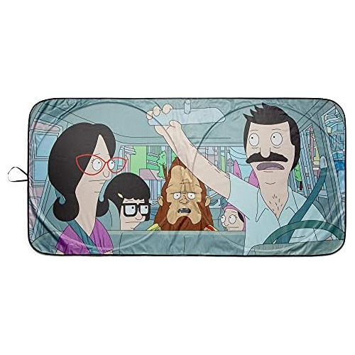 Protector De Parabrisas Bob's Burgers Belcher Family | ...