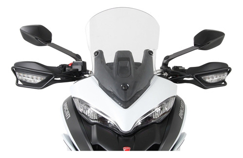 Barra Cubre Manos Negro Ducati Multistrada 950 / 1200 / 1260