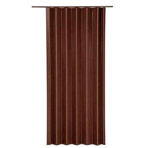 Puerta Plegadiza De 0,90x2 Completa Plegable Pvc Virgen 6mm