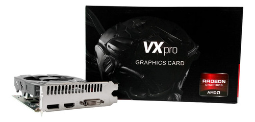 Placa De Vídeo Gamer Vxpro Radeon Rx 550 4gb Gddr5 Vxrx550