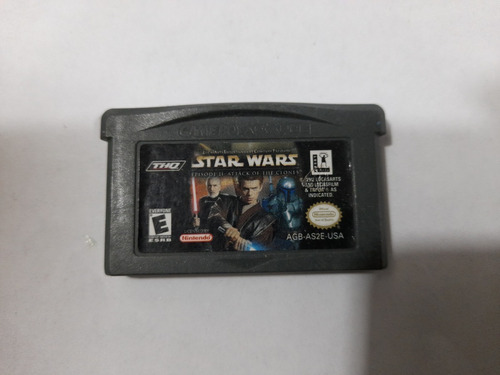 Star Wars Episode 2 Para Nintendo Gameboy Advance