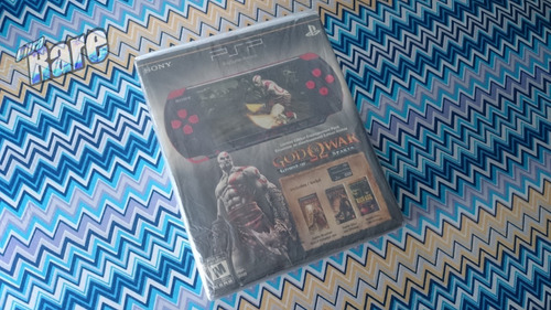 Playstation Portable Especial Bundle (1) God Of War * Invpsp (Usado)