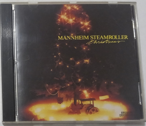Mannheim Steamroller - Christmas Cd Importado En Mb Estado 