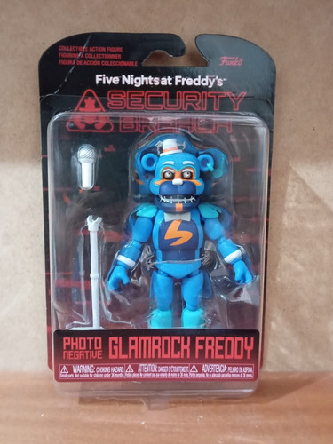 Five Nights At Freddy's, Funko Glamrock Freddy Original 