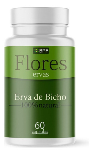 Erva De Bicho ( Polygonum Persicaria) 60 Cápsulas De 500mg