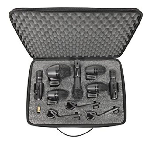 Shure Pgadrumkit7 Kit De 7piece Drum Microphone