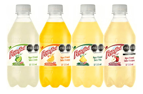 Peñafiel, Adas Sabores Surtidos 355 Ml, Botella Pet, 12