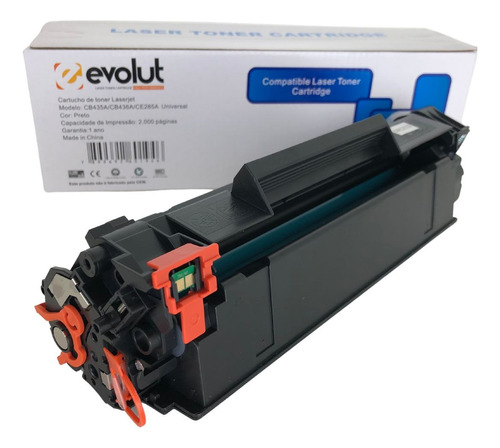 Toner Compatível P/ Q2612a 2612a 1010 1020 1015 3050 M1005