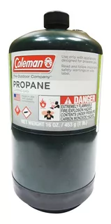 Gas Propano 465 G Ancho 5103a164t Marca Coleman