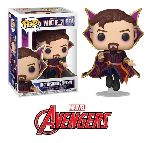 ¡funko Pop! Avengers Doctor Strange