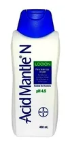 Comprar Loción Acid Mantle N Crema Corporal De Bayer 400ml 