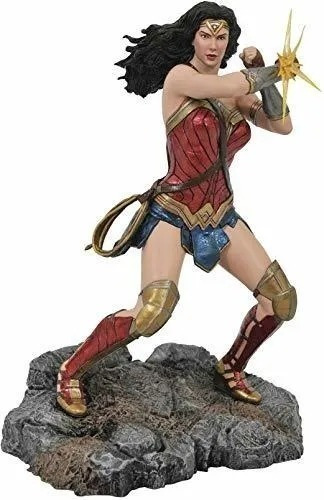 Estatua Original Colección Wonder Woman Dc Justice League