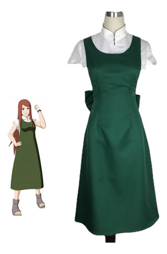 Disfraz De Anime Uzumaki Mother Uzumaki Kushina Para Cosplay