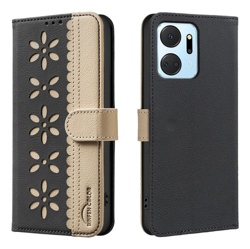 Funda De Piel Tipo Cartera Case For Honor X7a X7b X7c