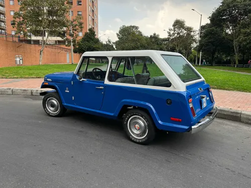 Jeep Comando Restaurado , V6 ,