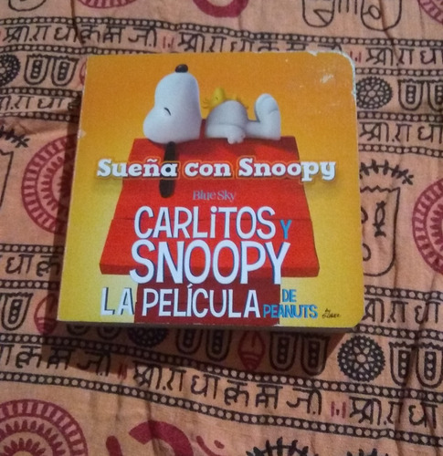 Sueña Con Snoopy La Pelicula (librito)