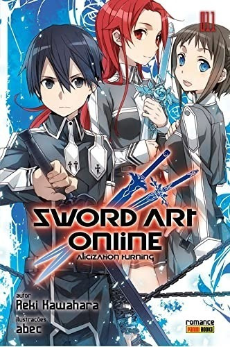 Sword Art Online Light Novel 11 - Alicization Turning Panini