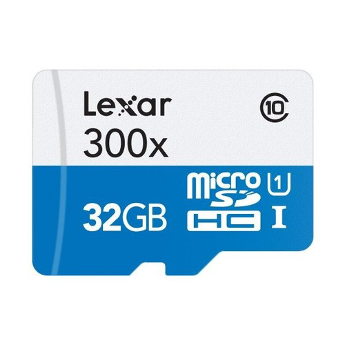 Lexar Alto Rendimiento Microsdhc 32gb 300x Uhs-i / U1 W / Ad