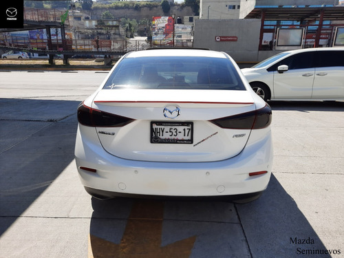 Imagen 6 de 15 de Mazda 3 Sedan S Grand Touring 2.5 2018