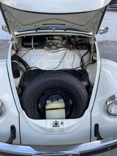 Imagen 13 de 15 de Volkswagen Sedan 1990 Blanco Alpino Muy Conservado