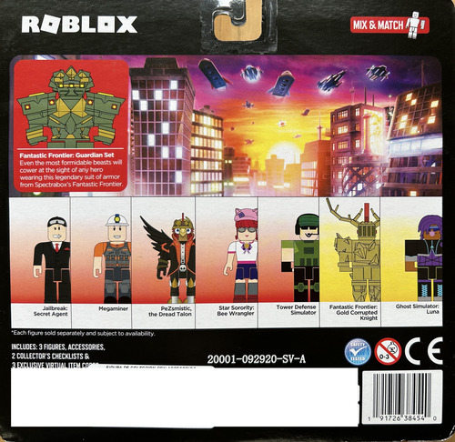 Roblox Fantastic Forntier Guardian Serie 8 Boxes Figura